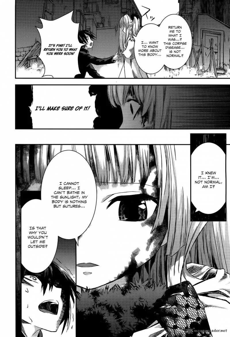 Necrophile of Darkside Sister Chapter 8 page 39
