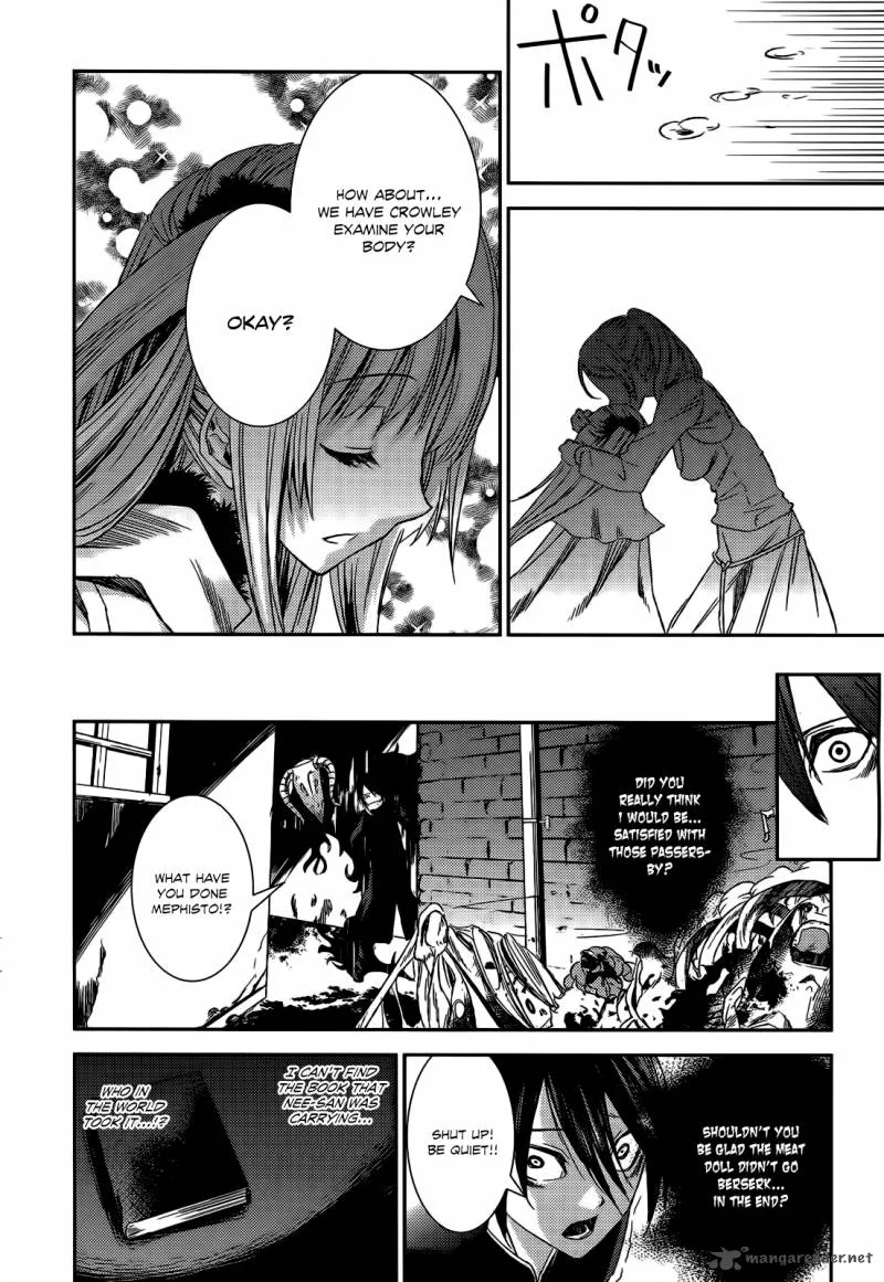 Necrophile of Darkside Sister Chapter 8 page 48