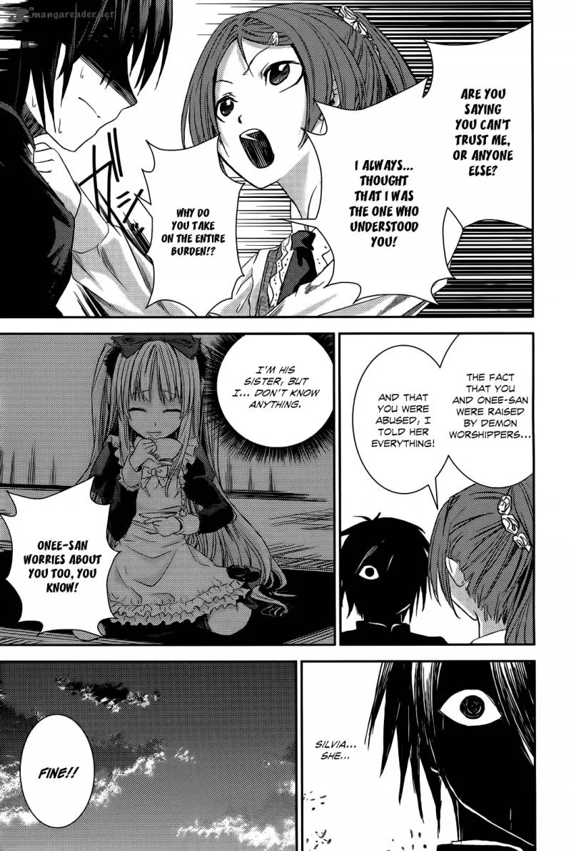 Necrophile of Darkside Sister Chapter 8 page 44