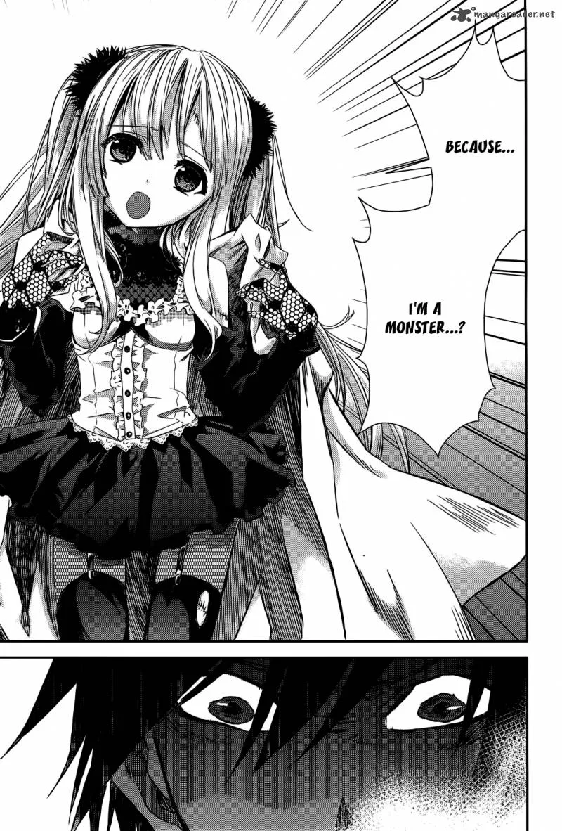 Necrophile of Darkside Sister Chapter 8 page 40