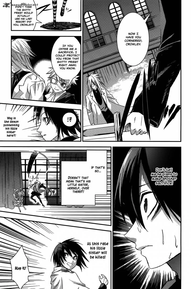 Necrophile of Darkside Sister Chapter 9 page 33