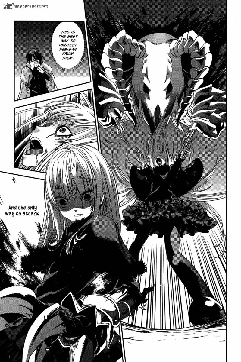 Necrophile of Darkside Sister Chapter 9 page 31
