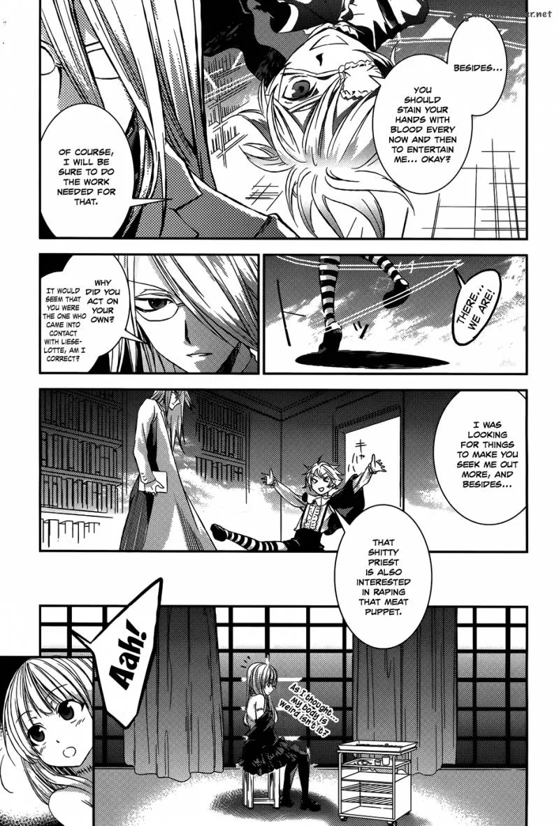 Necrophile of Darkside Sister Chapter 9 page 19