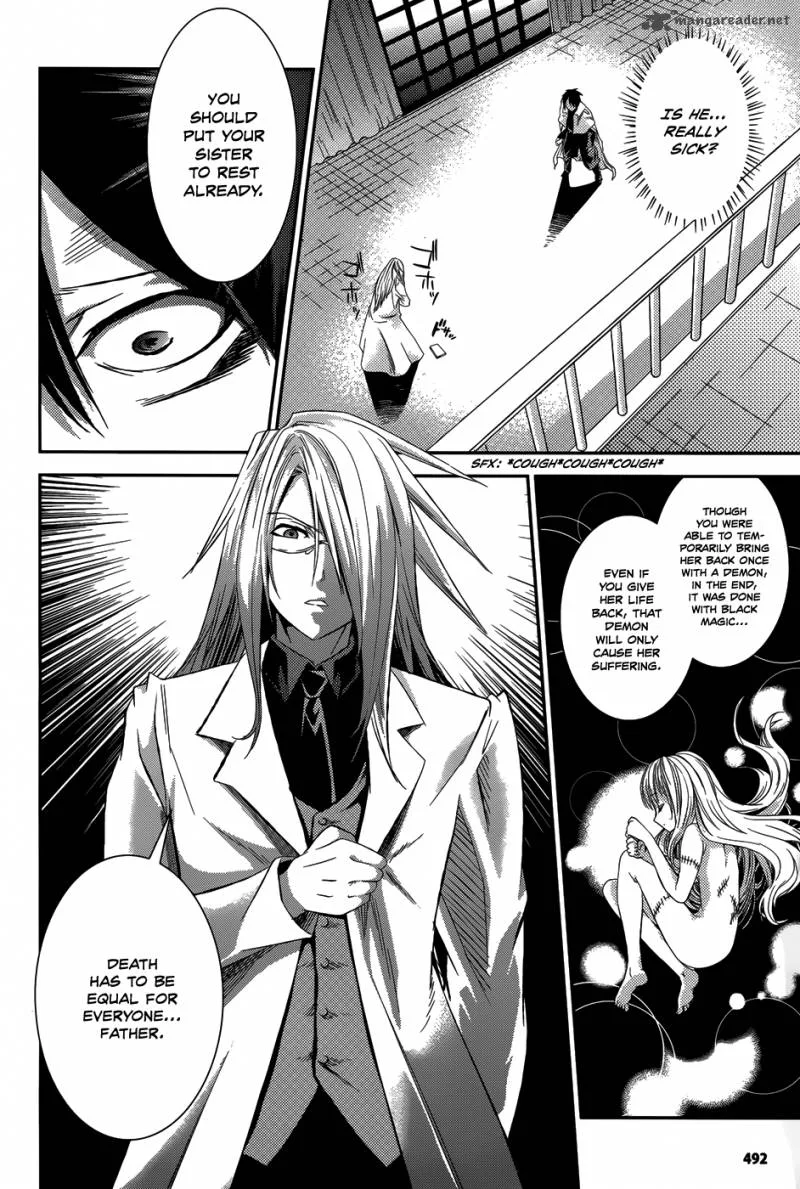 Necrophile of Darkside Sister Chapter 9 page 24