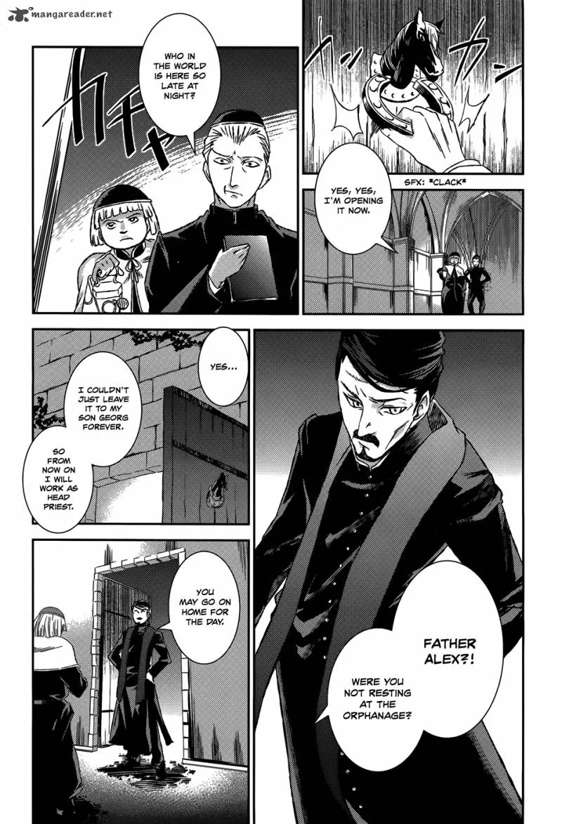 Necrophile of Darkside Sister Chapter 9 page 12
