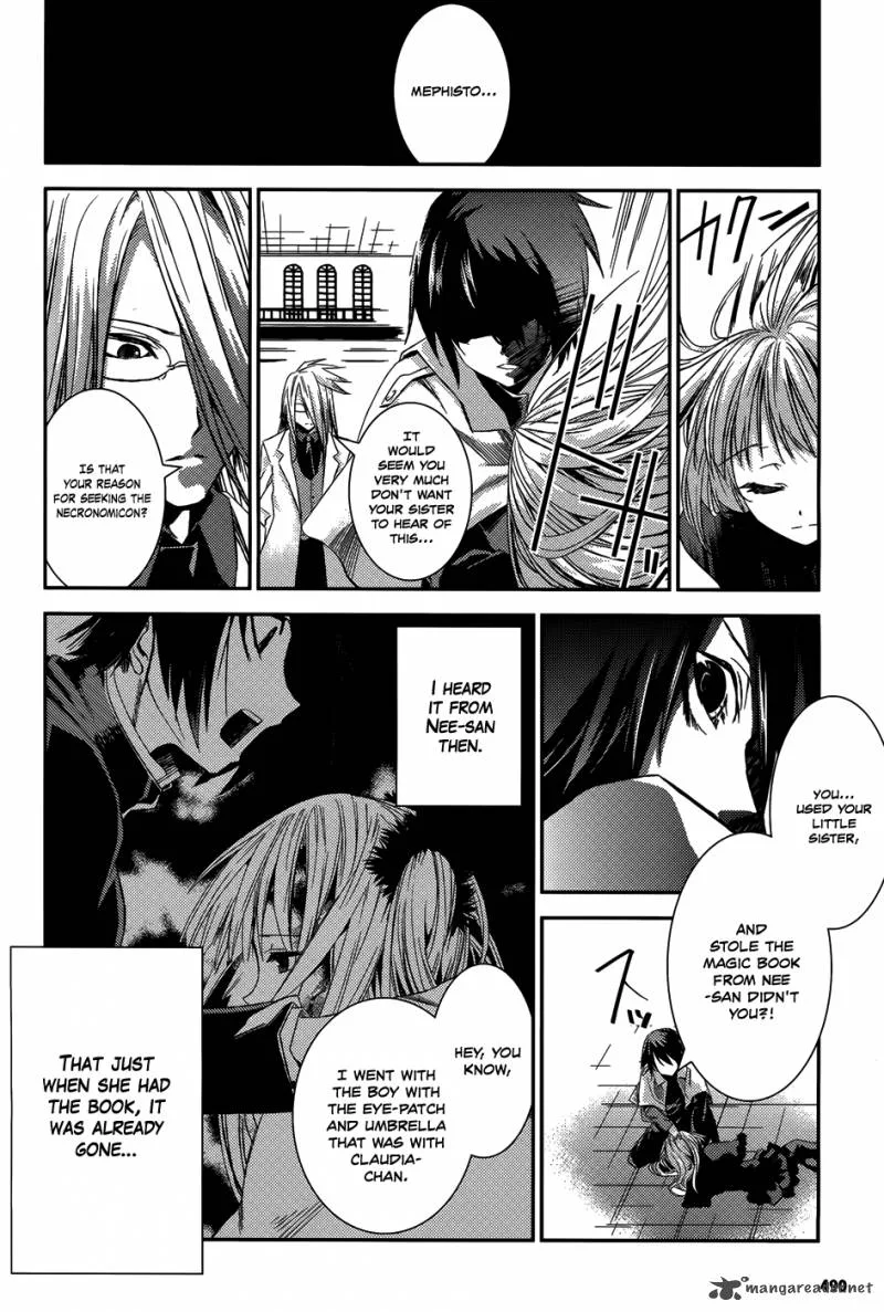 Necrophile of Darkside Sister Chapter 9 page 22