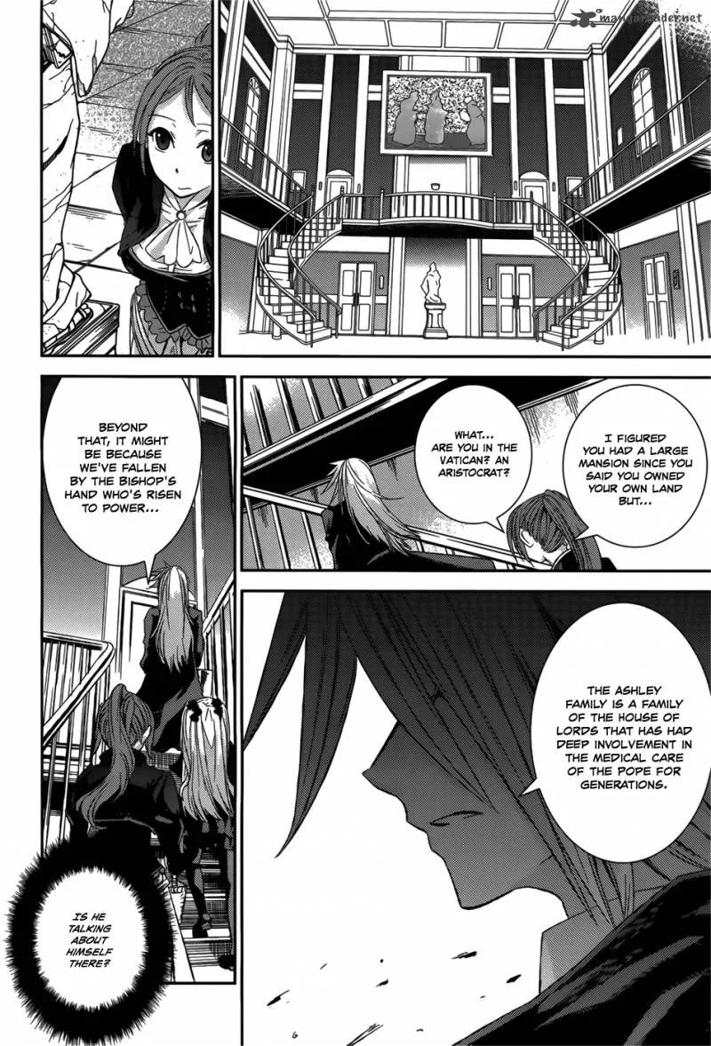 Necrophile of Darkside Sister Chapter 9 page 8