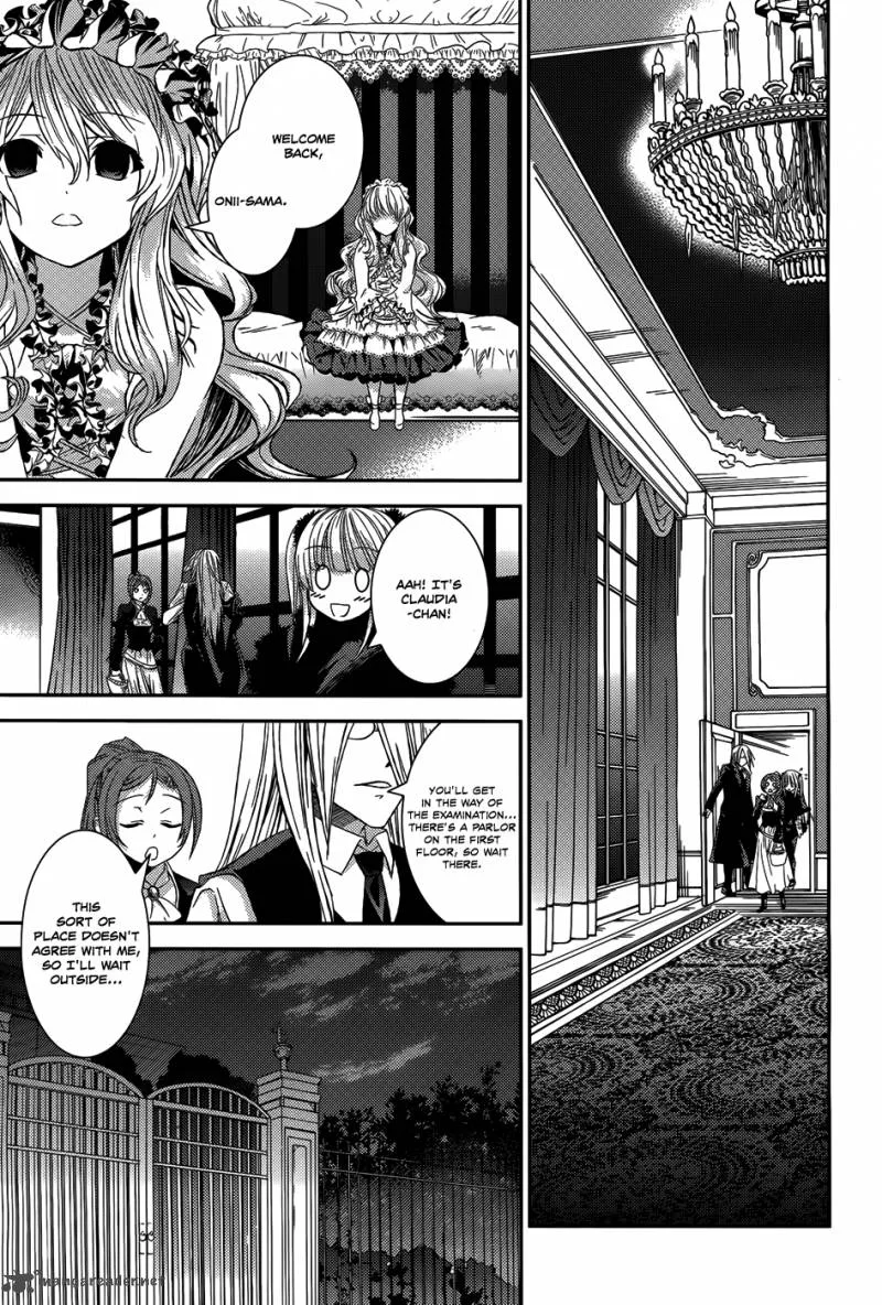 Necrophile of Darkside Sister Chapter 9 page 9