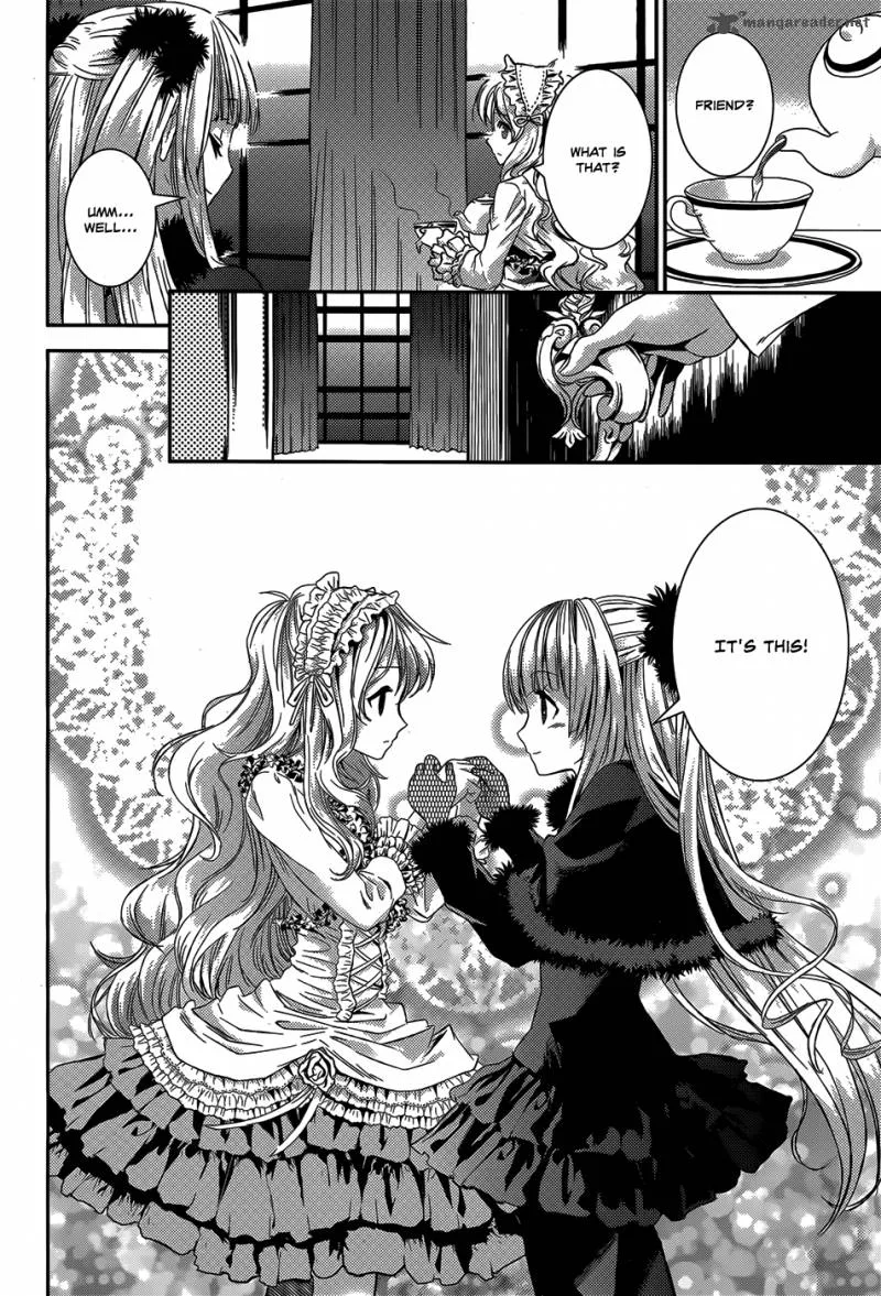 Necrophile of Darkside Sister Chapter 9 page 14