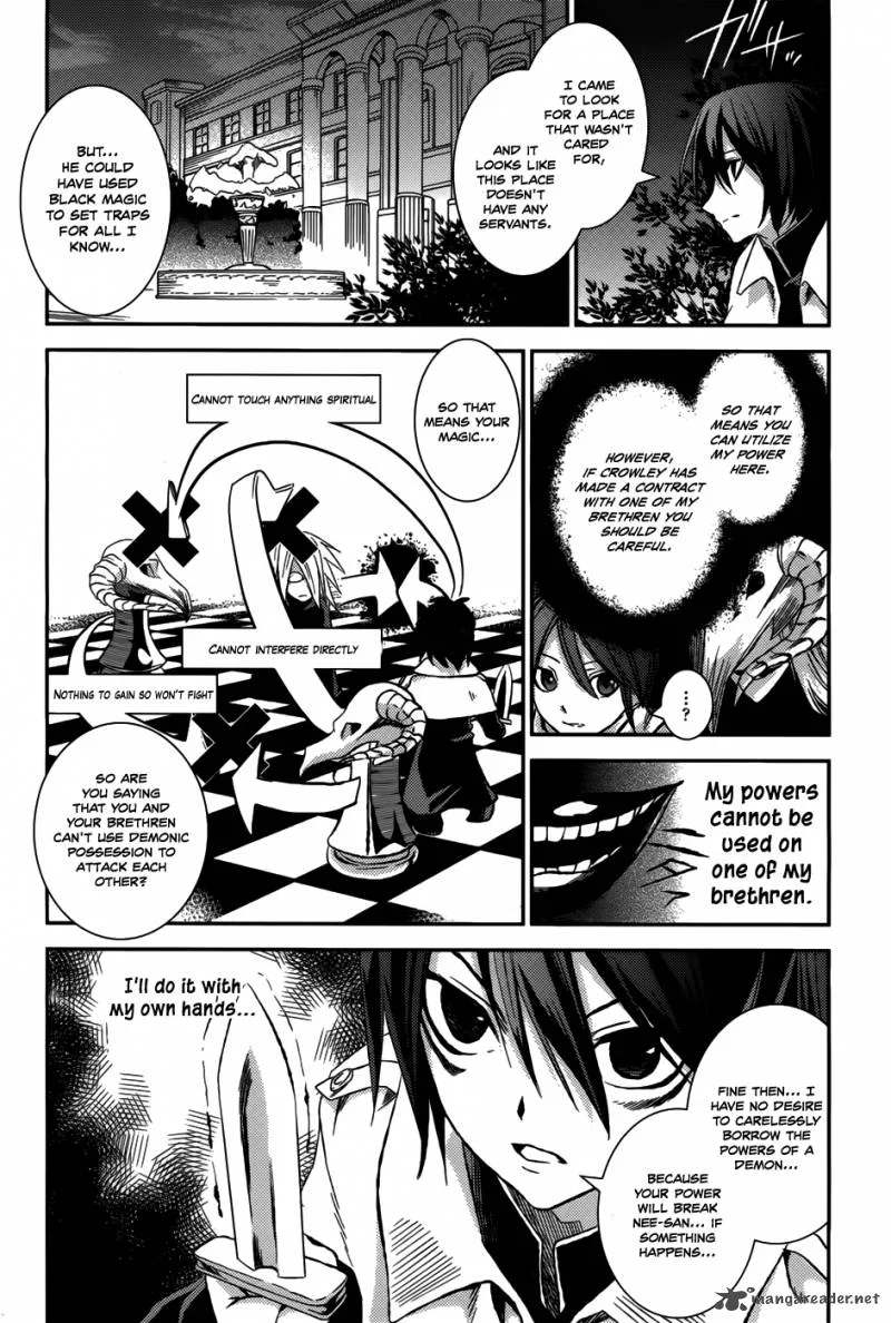 Necrophile of Darkside Sister Chapter 9 page 10