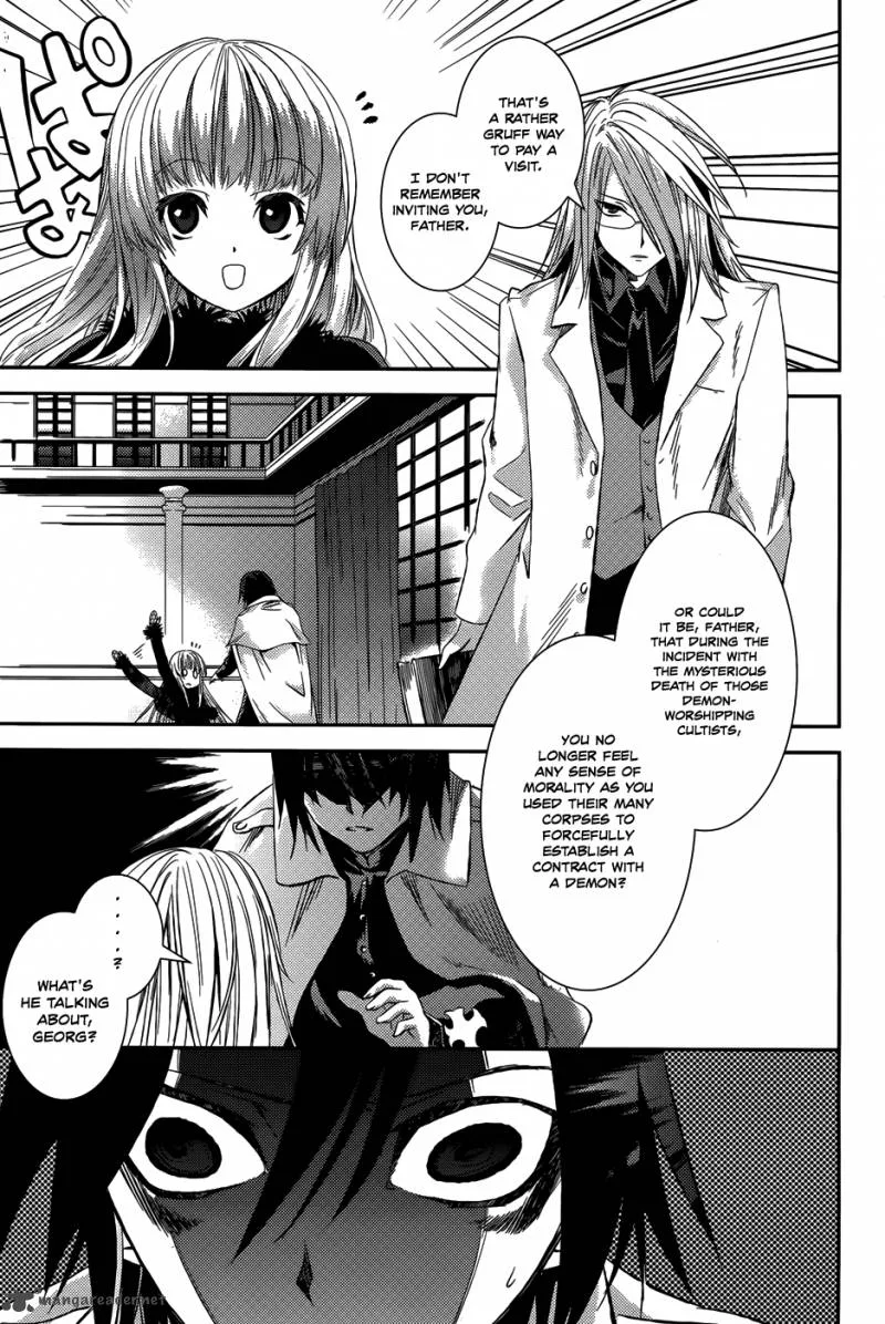 Necrophile of Darkside Sister Chapter 9 page 21