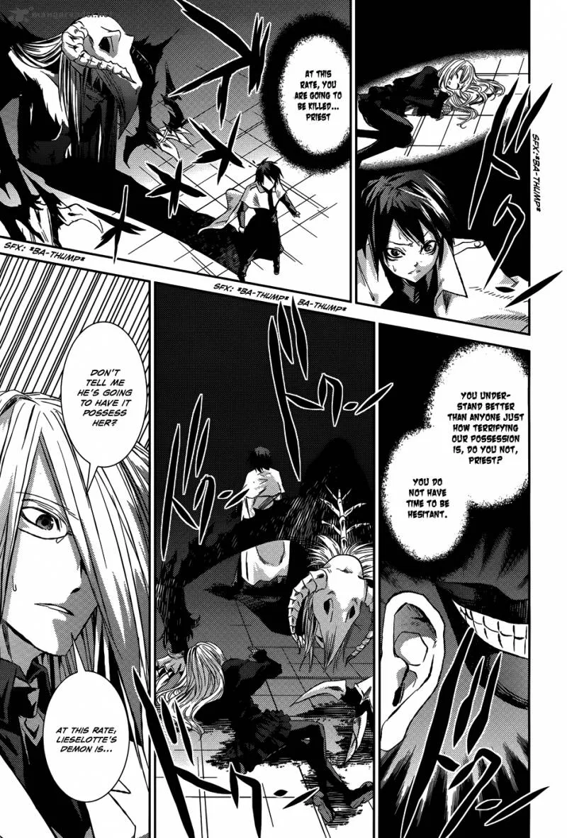 Necrophile of Darkside Sister Chapter 9 page 29
