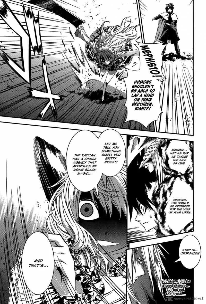 Necrophile of Darkside Sister Chapter 9 page 27