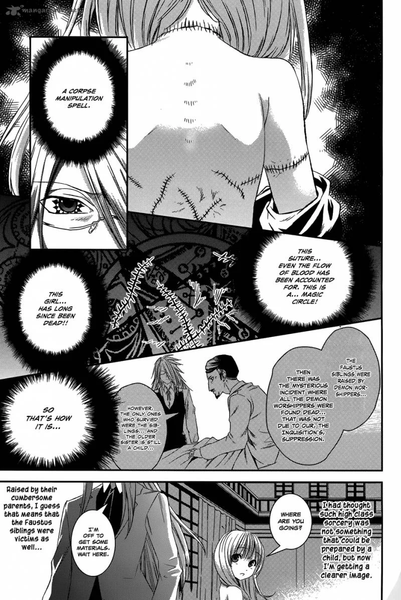 Necrophile of Darkside Sister Chapter 9 page 17