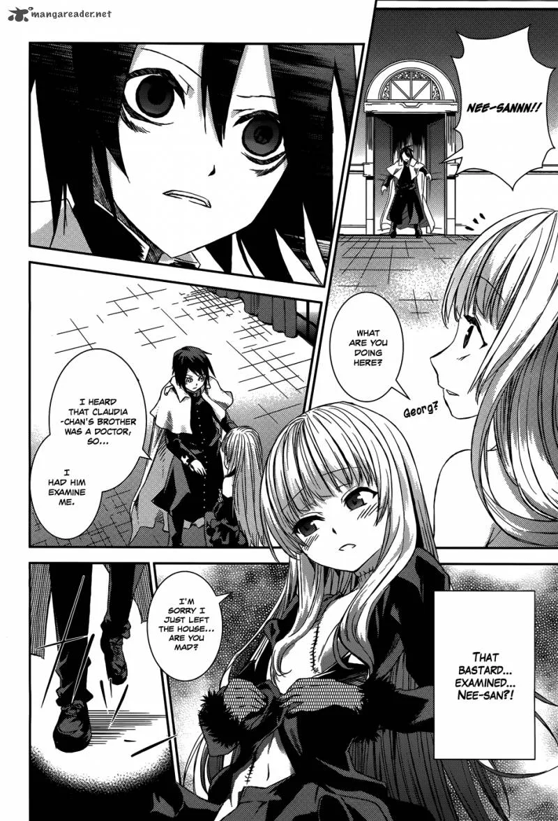Necrophile of Darkside Sister Chapter 9 page 20