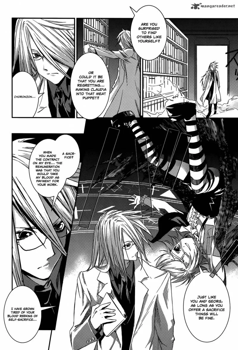 Necrophile of Darkside Sister Chapter 9 page 18