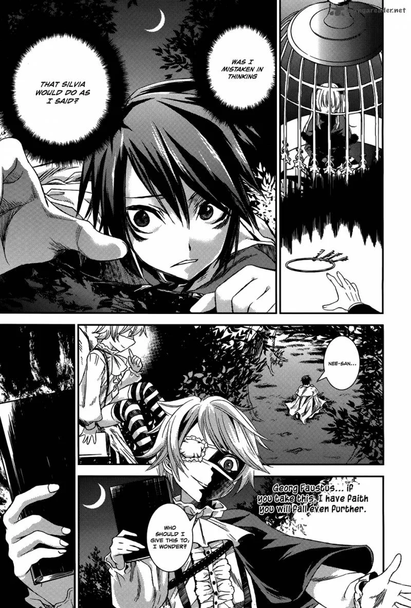 Necrophile of Darkside Sister Chapter 9 page 4