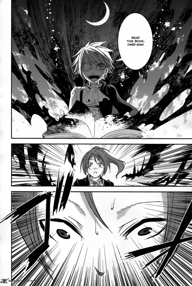 Necrophile of Darkside Sister Chapter 9 page 38