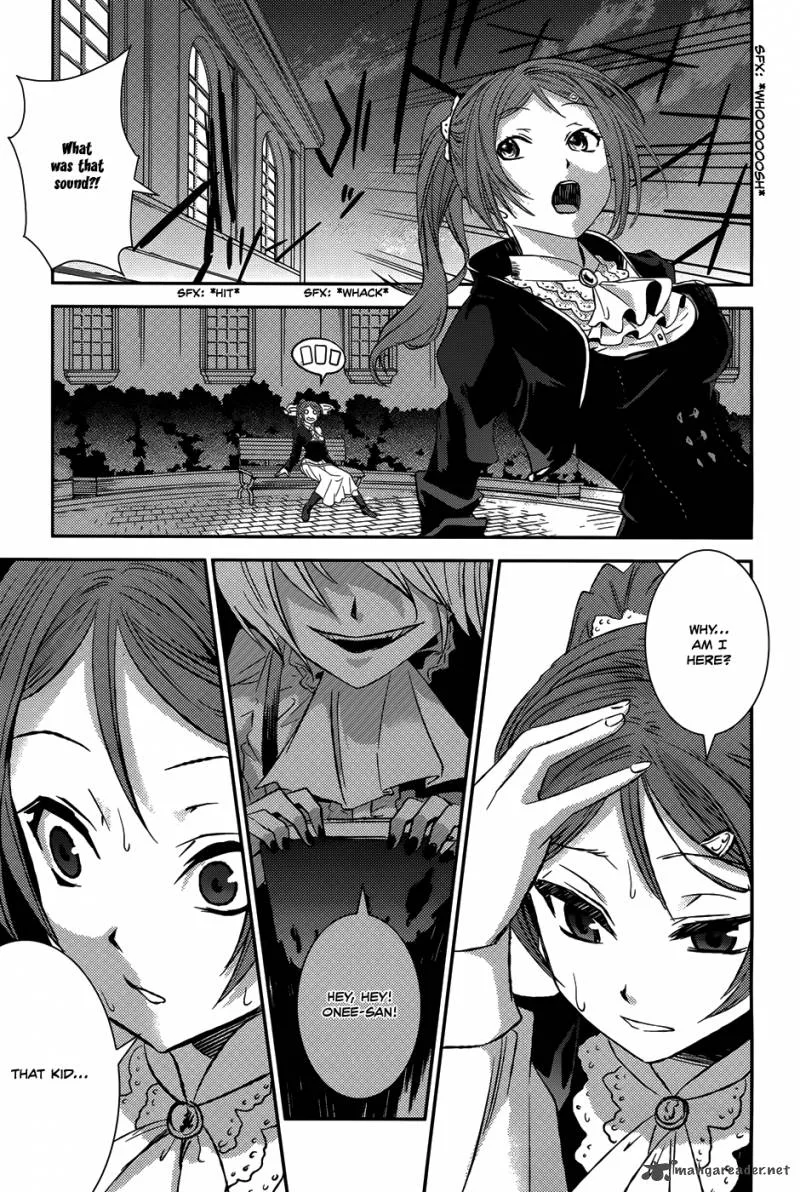 Necrophile of Darkside Sister Chapter 9 page 37