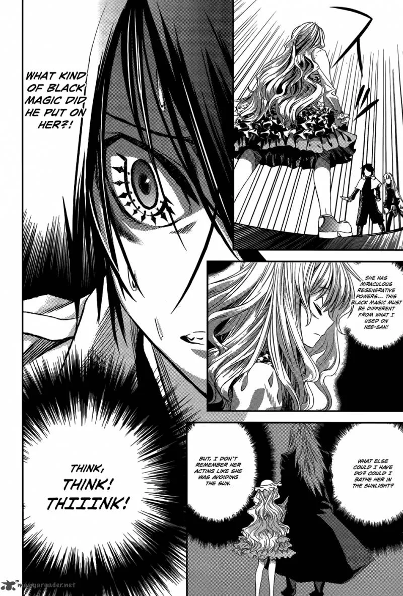 Necrophile of Darkside Sister Chapter 9 page 40