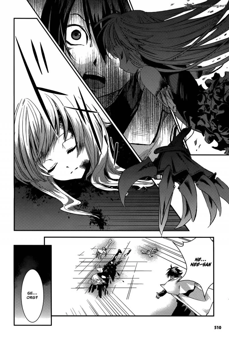 Necrophile of Darkside Sister Chapter 9 page 42