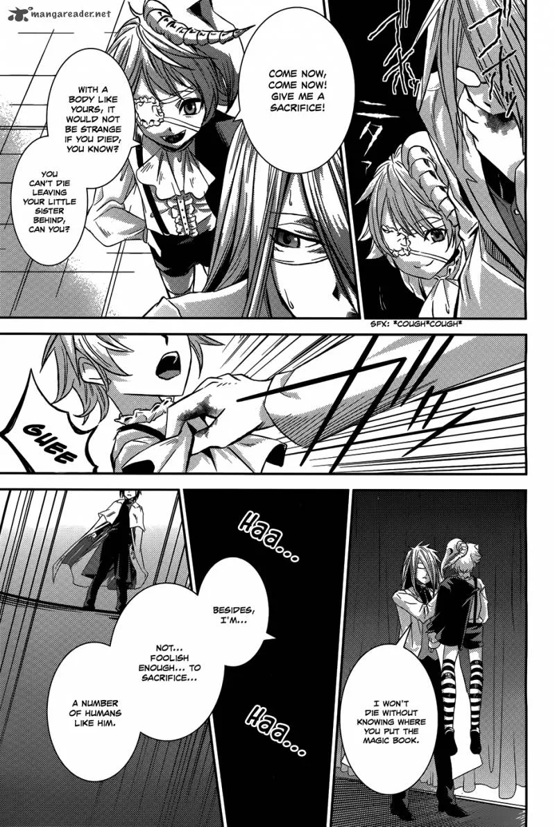Necrophile of Darkside Sister Chapter 9 page 48