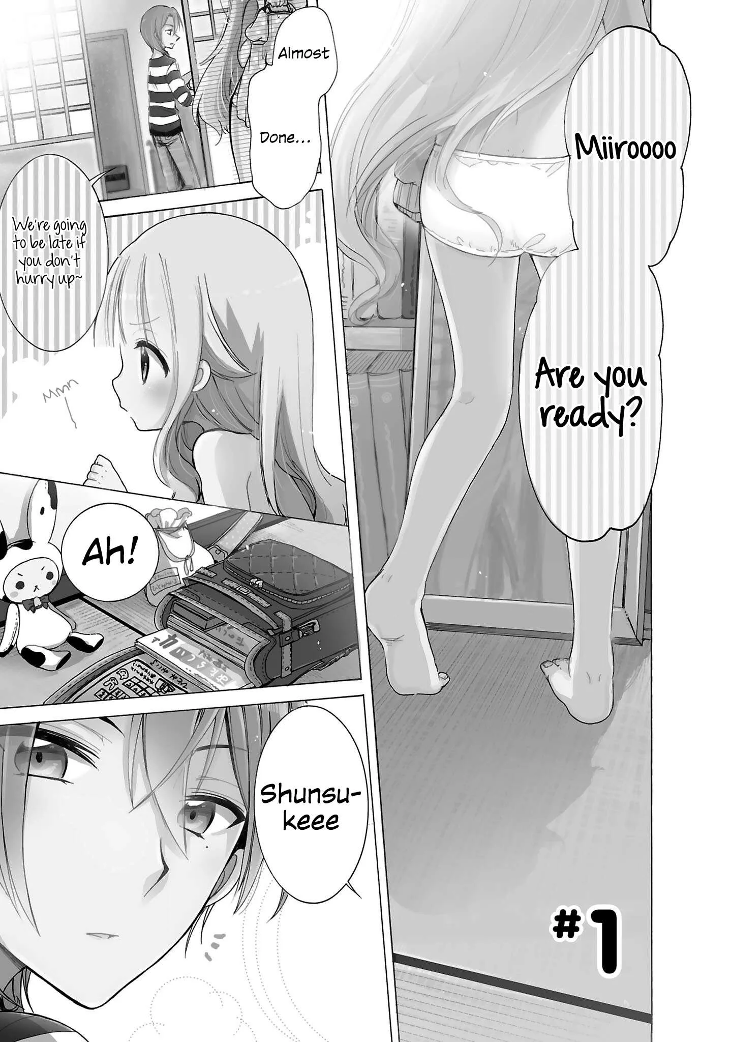Nee Nee. Ano nee, Chapter 1 page 3