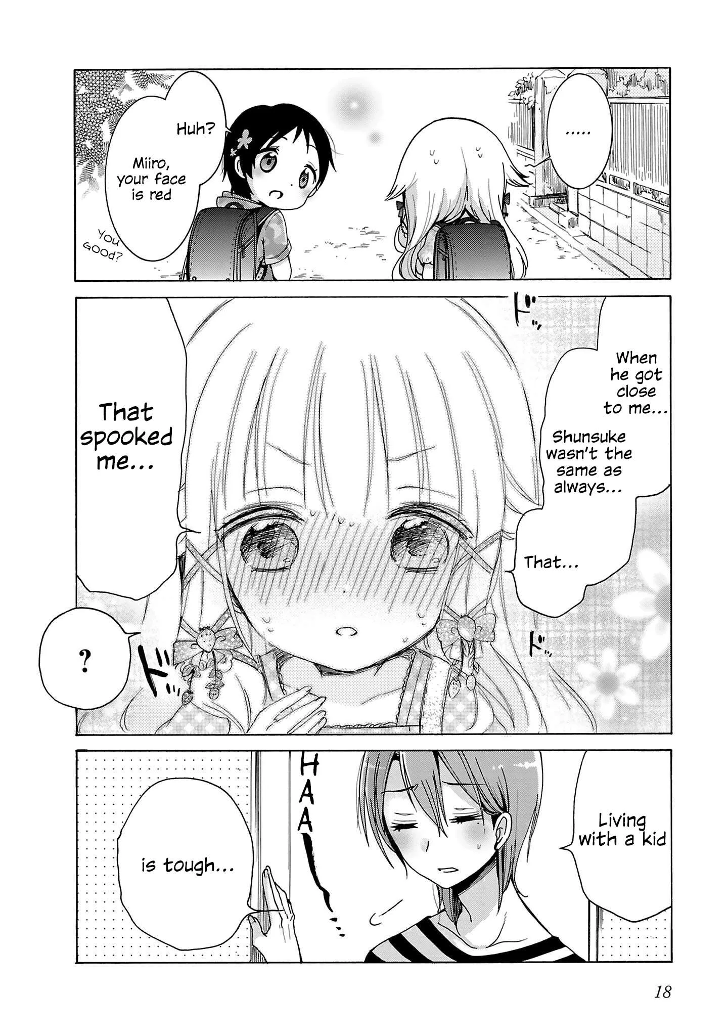 Nee Nee. Ano nee, Chapter 1 page 17