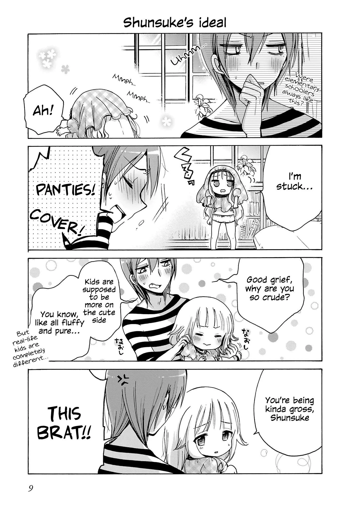 Nee Nee. Ano nee, Chapter 1 page 9