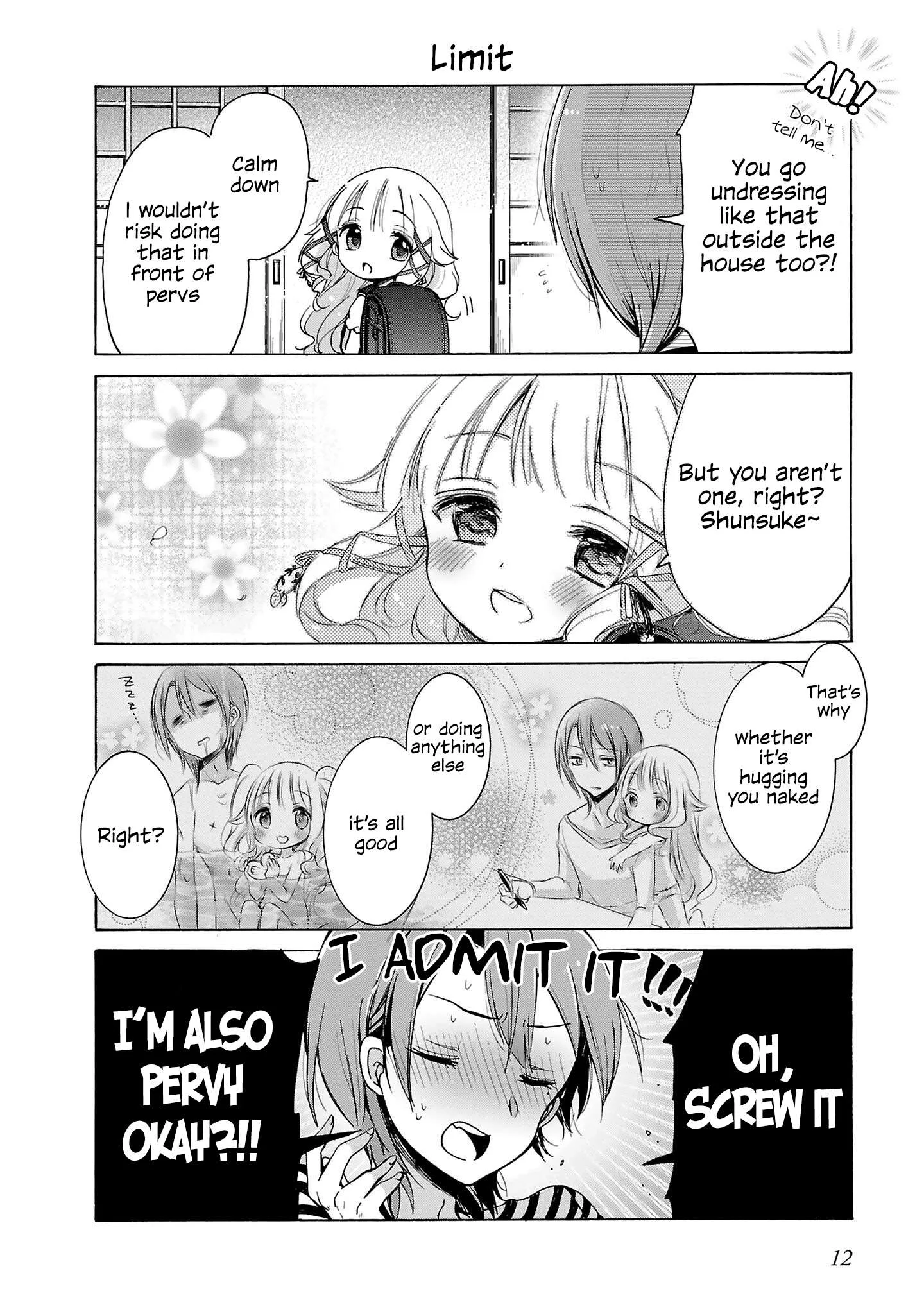Nee Nee. Ano nee, Chapter 1 page 12
