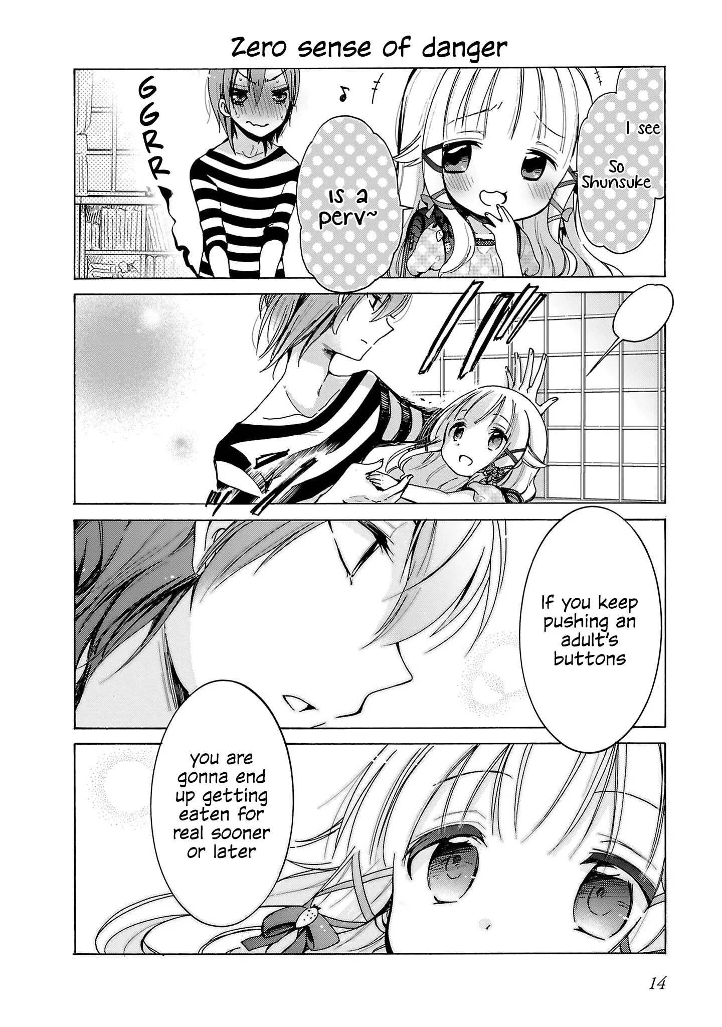 Nee Nee. Ano nee, Chapter 1 page 14
