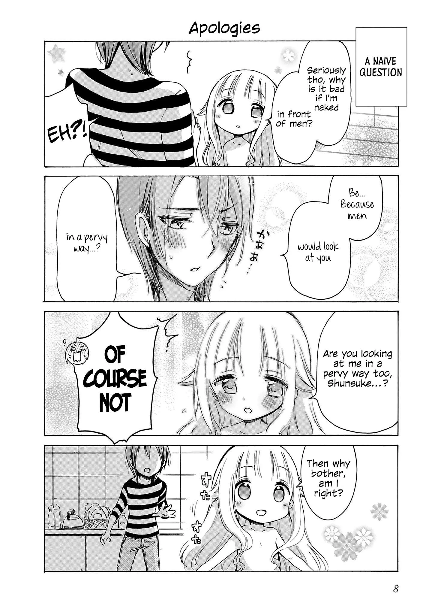 Nee Nee. Ano nee, Chapter 1 page 8