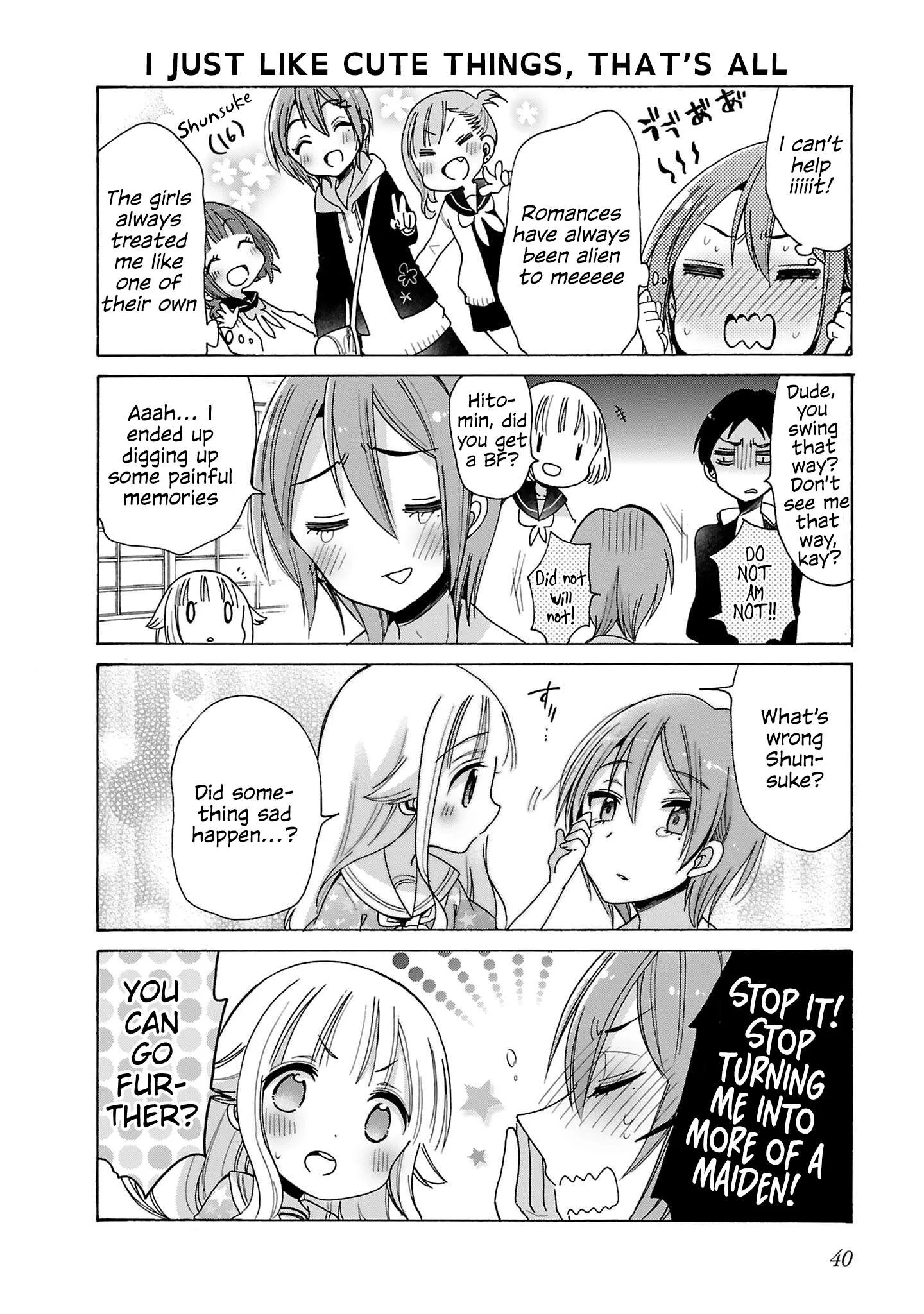 Nee Nee. Ano nee, Chapter 10 page 4