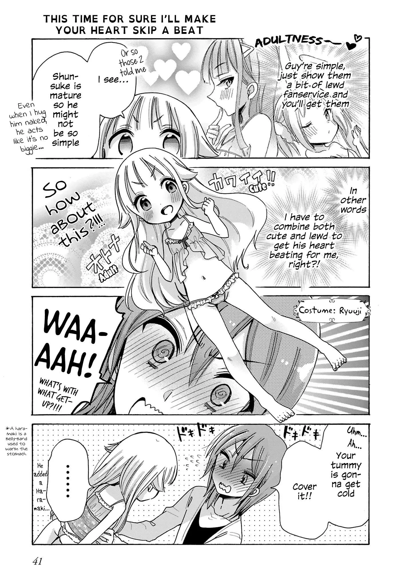 Nee Nee. Ano nee, Chapter 10 page 5