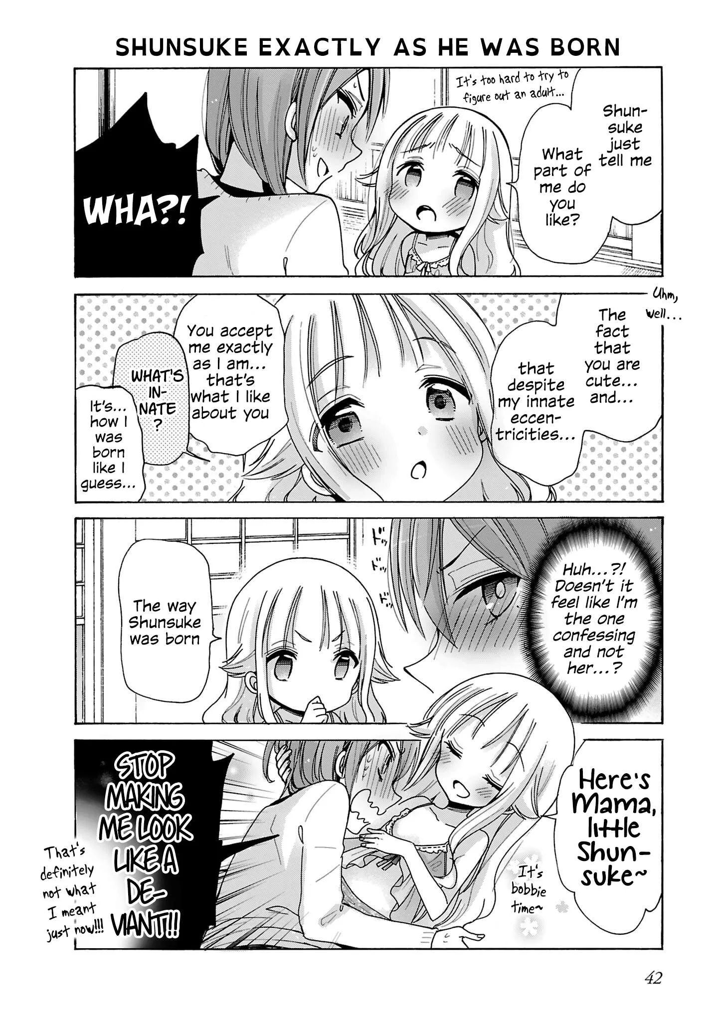 Nee Nee. Ano nee, Chapter 10 page 6