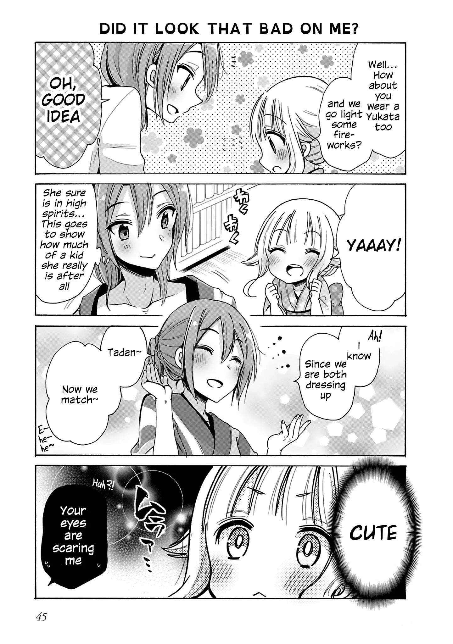 Nee Nee. Ano nee, Chapter 10 page 9
