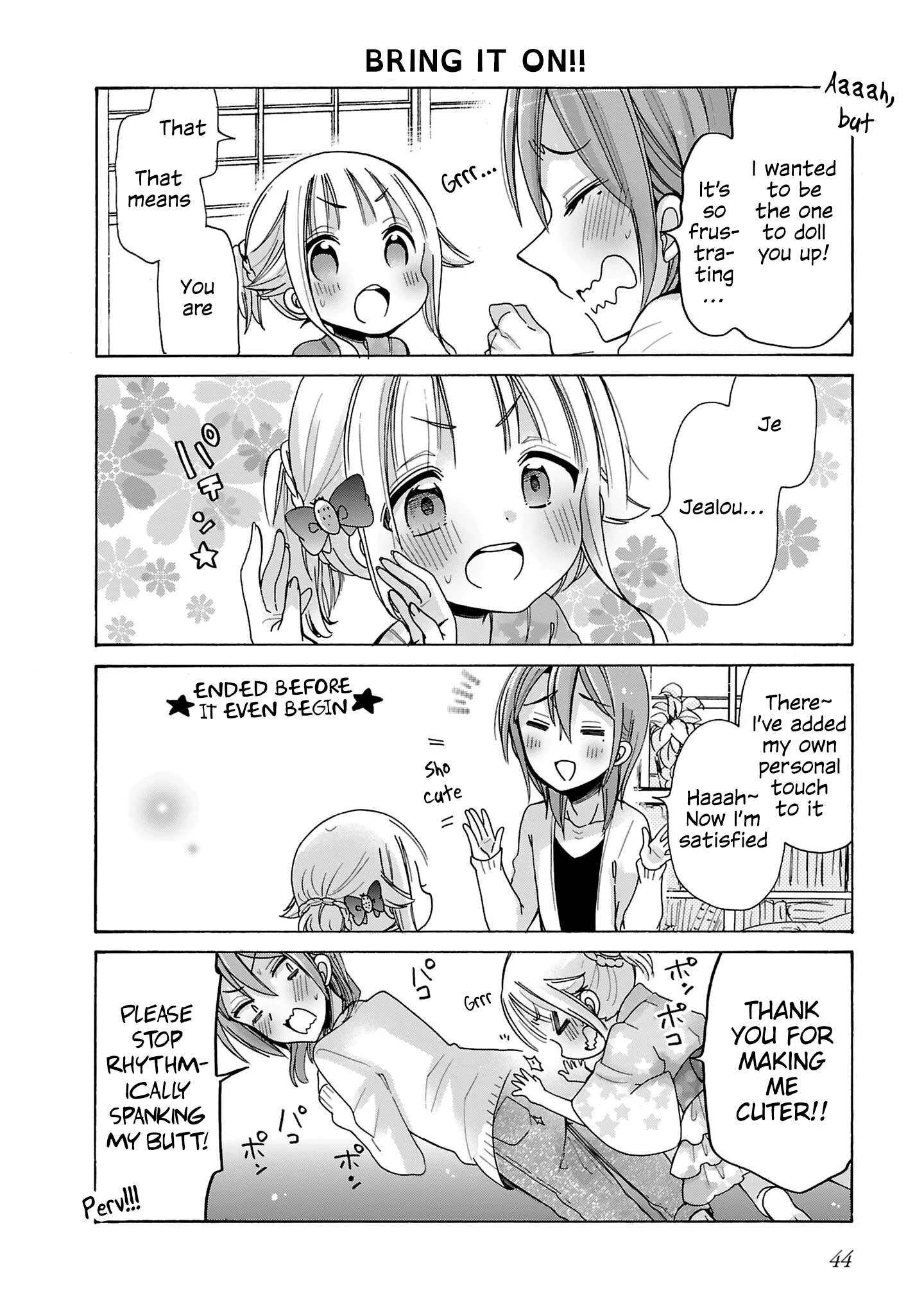 Nee Nee. Ano nee, Chapter 10 page 8