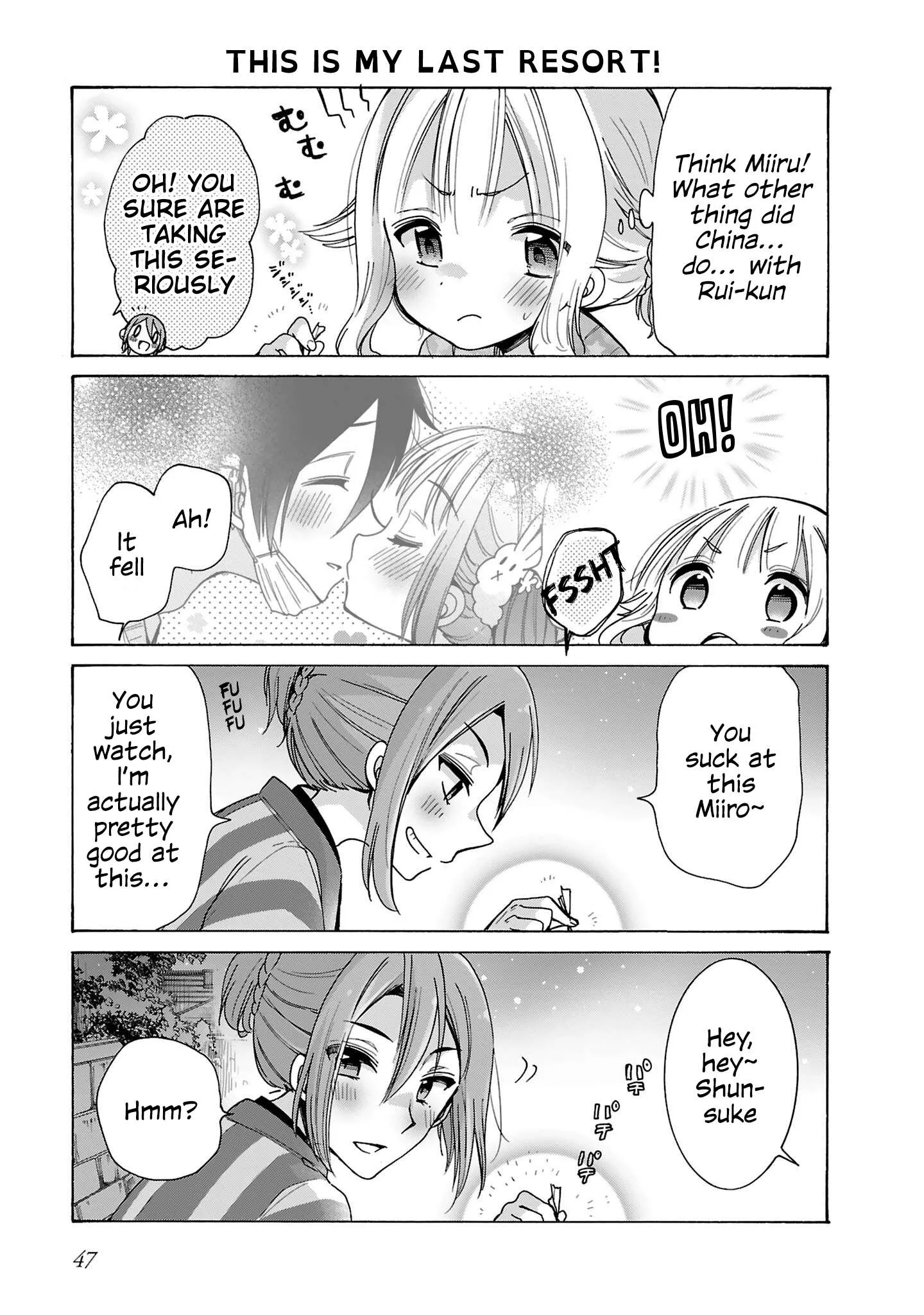 Nee Nee. Ano nee, Chapter 10 page 11
