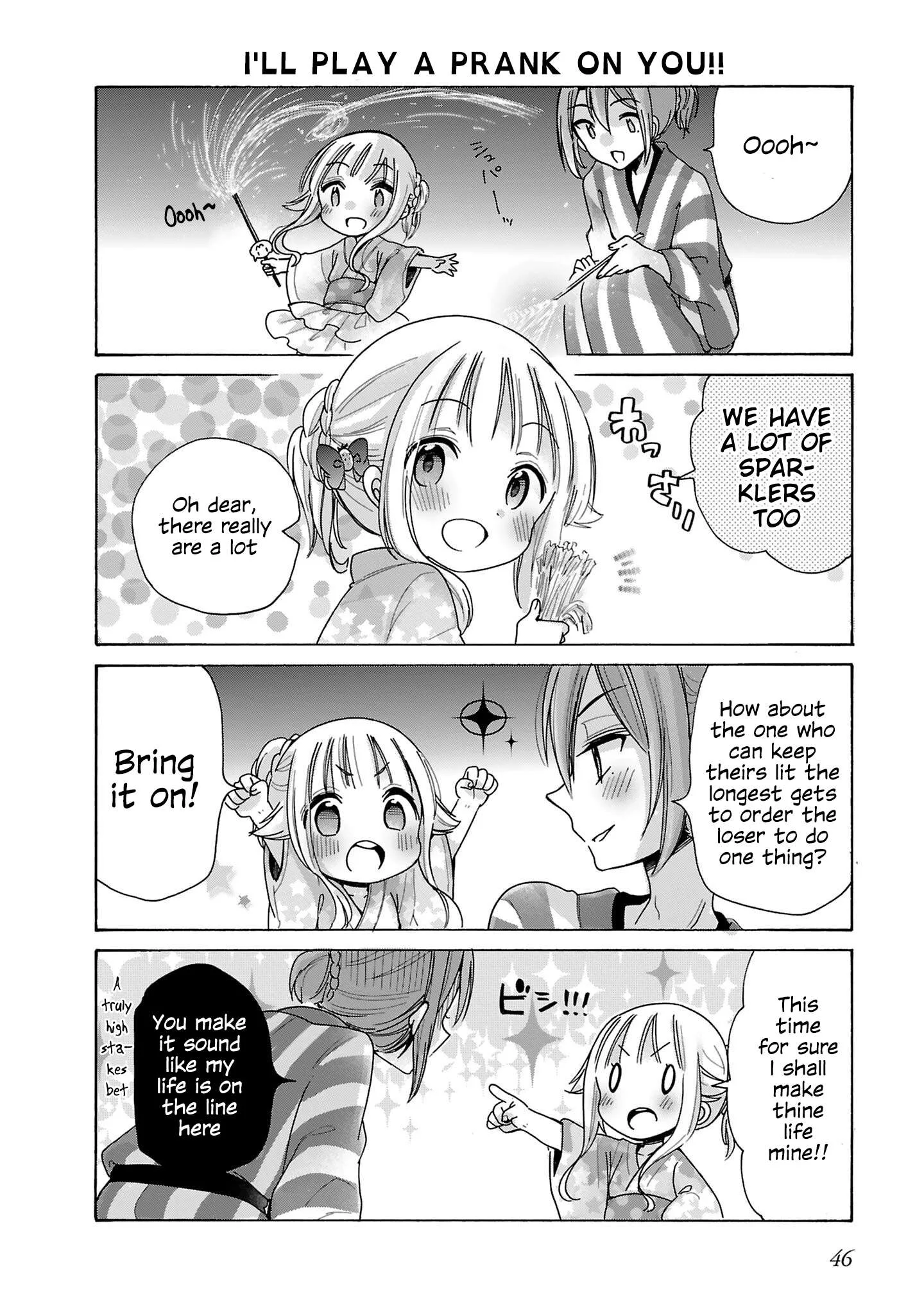 Nee Nee. Ano nee, Chapter 10 page 10