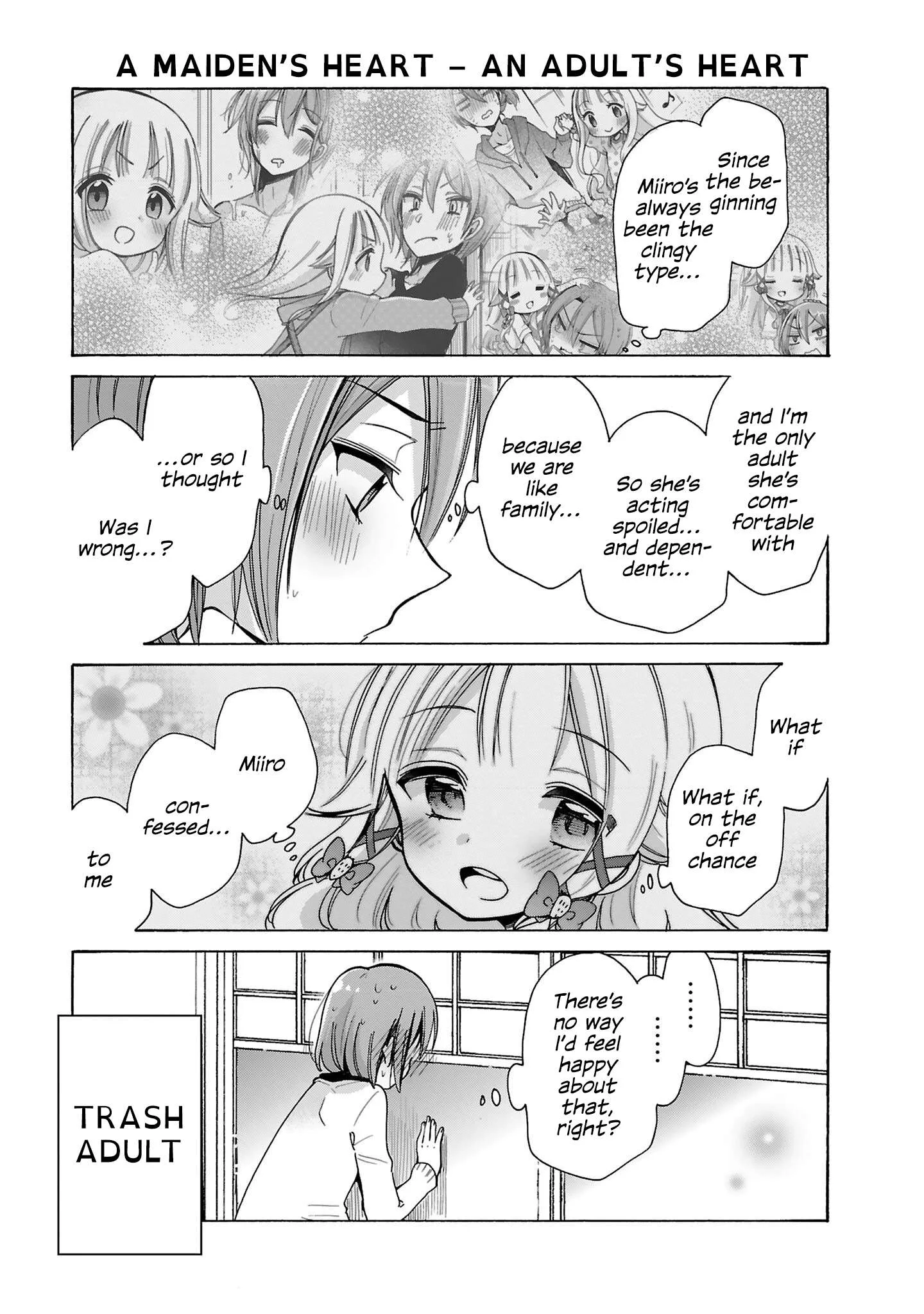 Nee Nee. Ano nee, Chapter 10 page 3