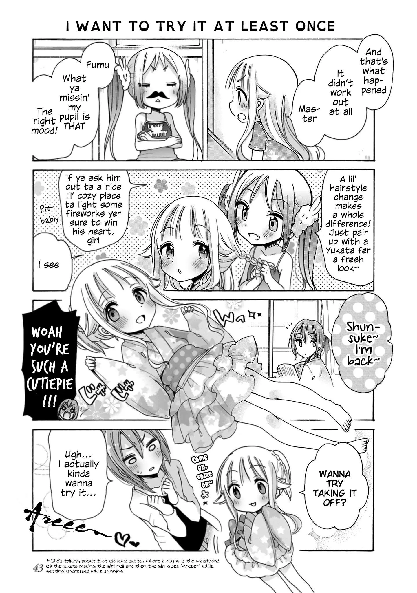 Nee Nee. Ano nee, Chapter 10 page 7