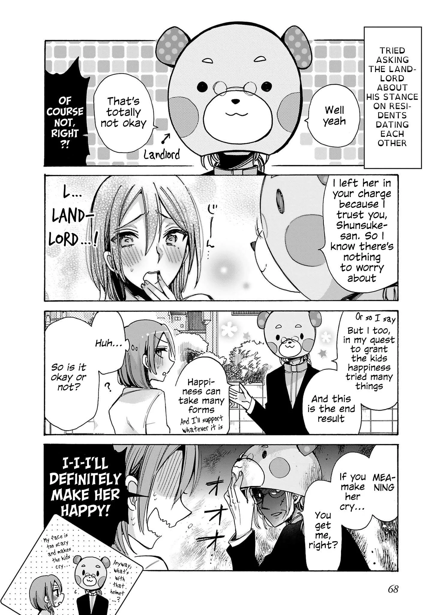Nee Nee. Ano nee, Chapter 11 page 16