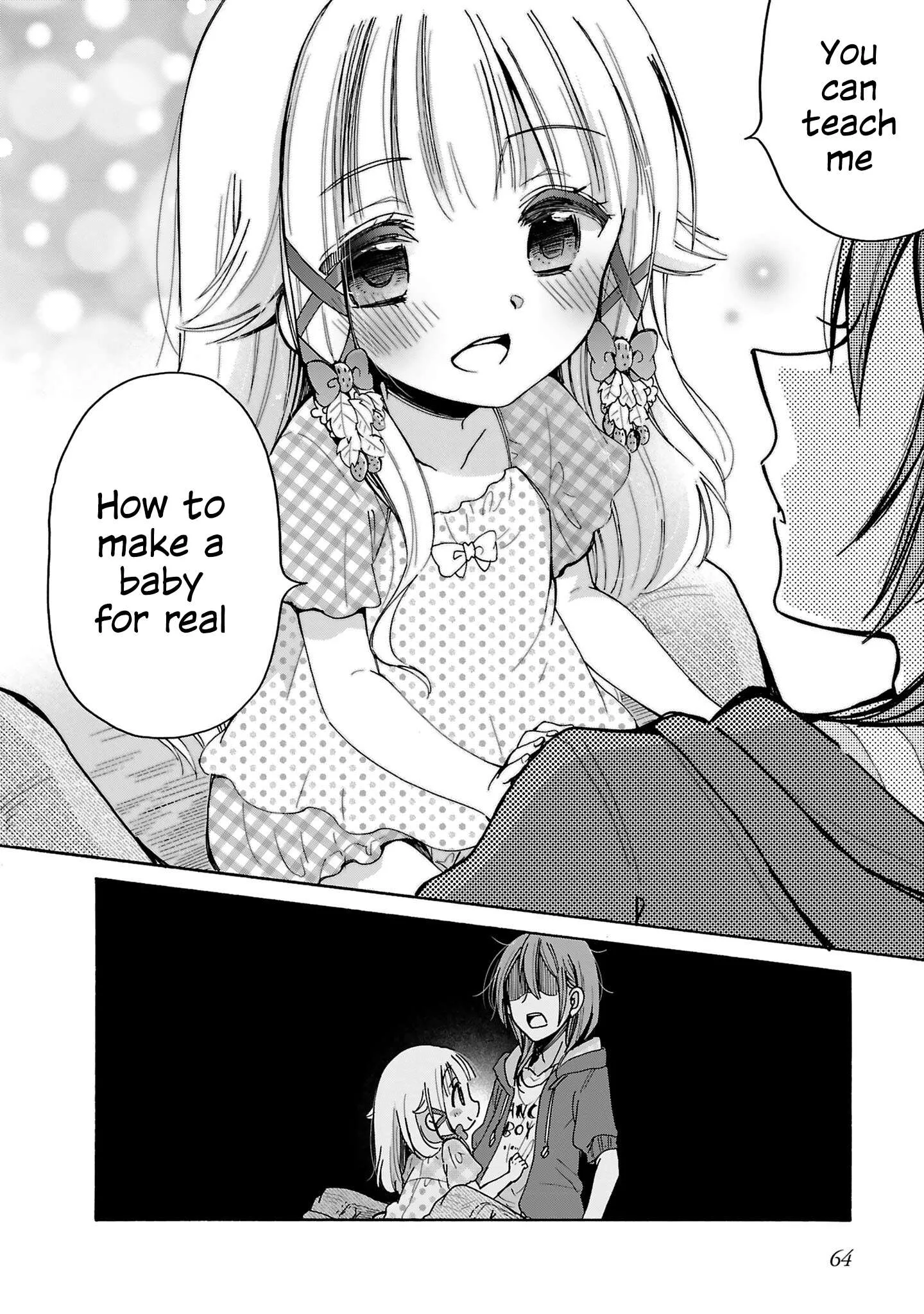 Nee Nee. Ano nee, Chapter 11 page 12