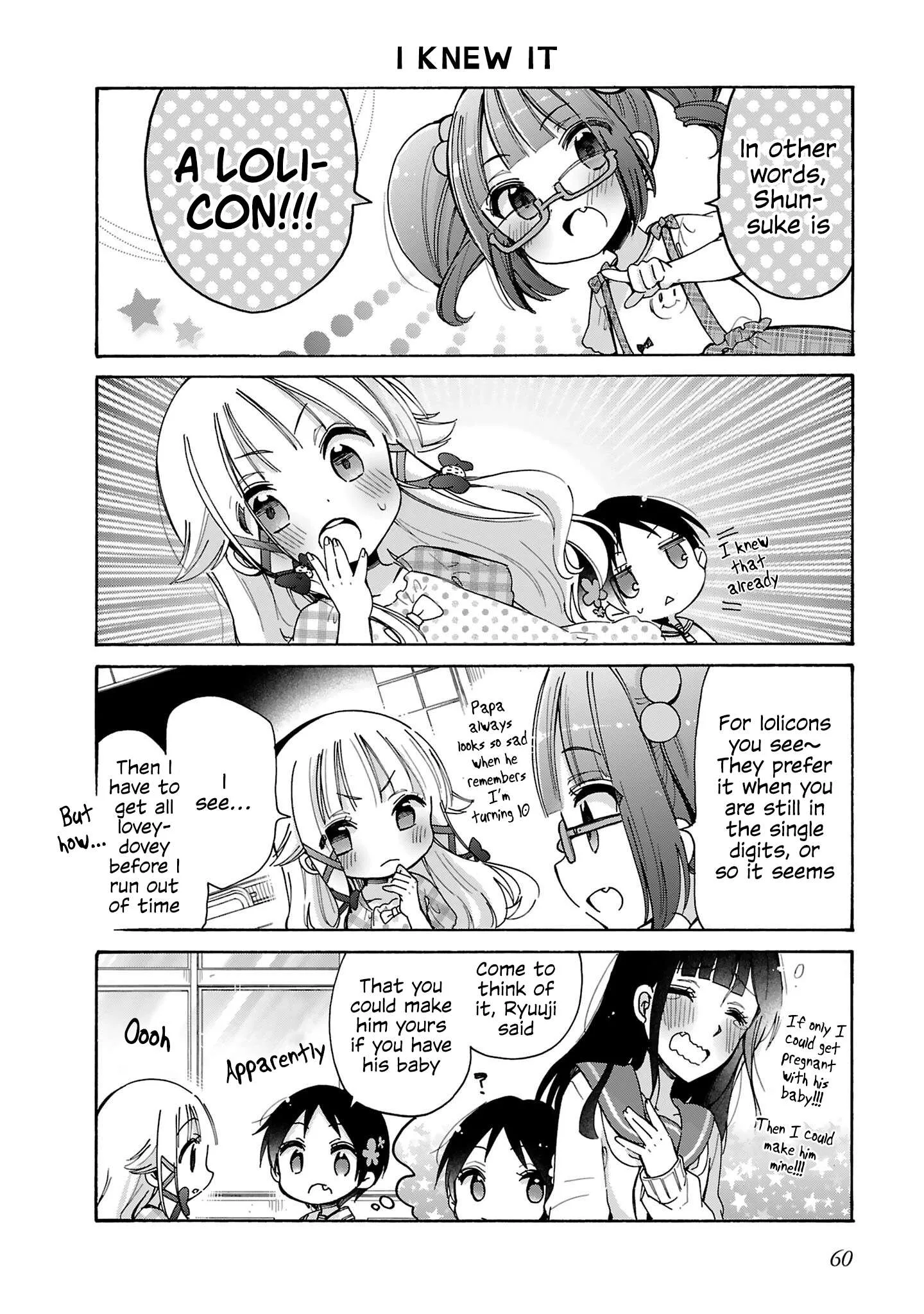 Nee Nee. Ano nee, Chapter 11 page 8
