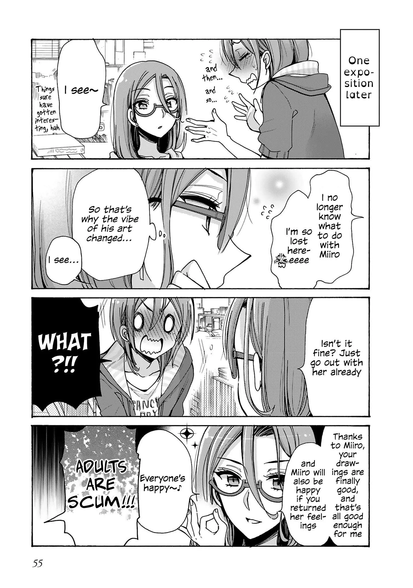 Nee Nee. Ano nee, Chapter 11 page 3