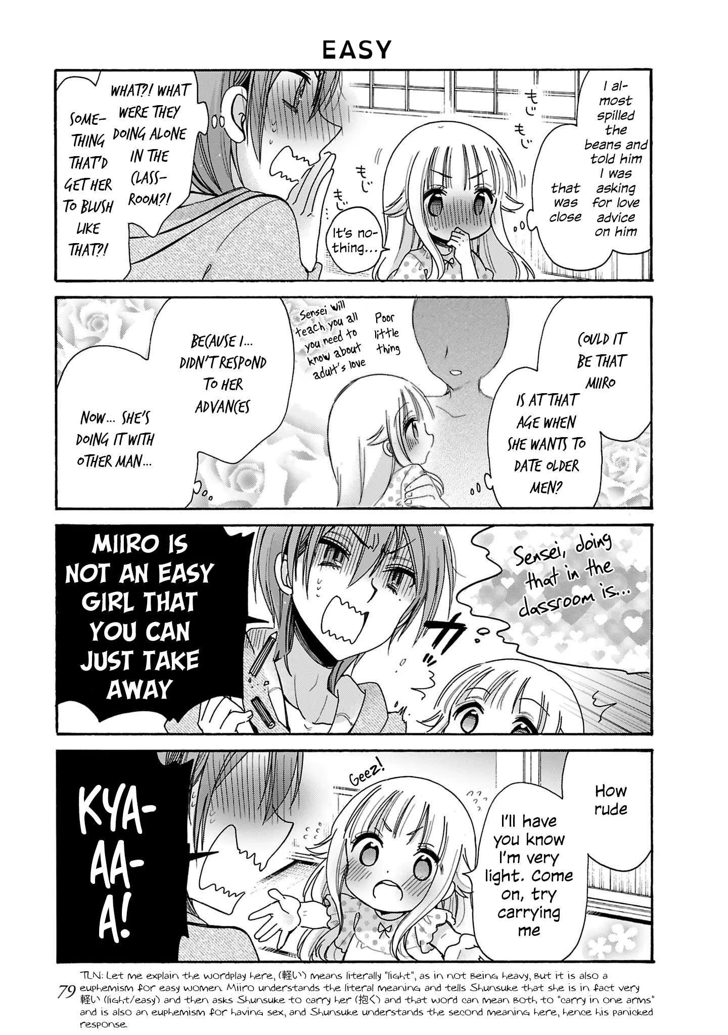 Nee Nee. Ano nee, Chapter 12 page 9