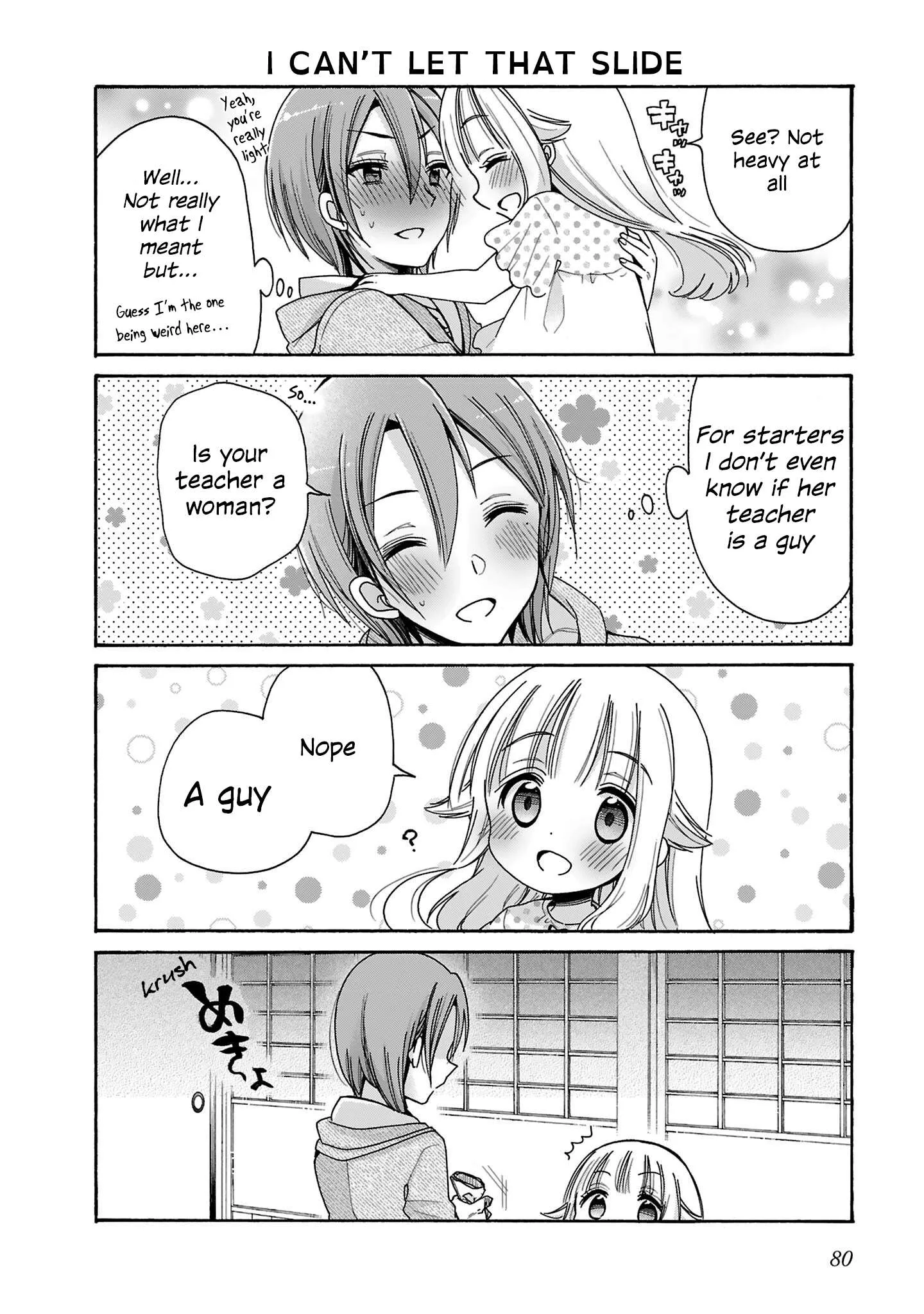 Nee Nee. Ano nee, Chapter 12 page 10