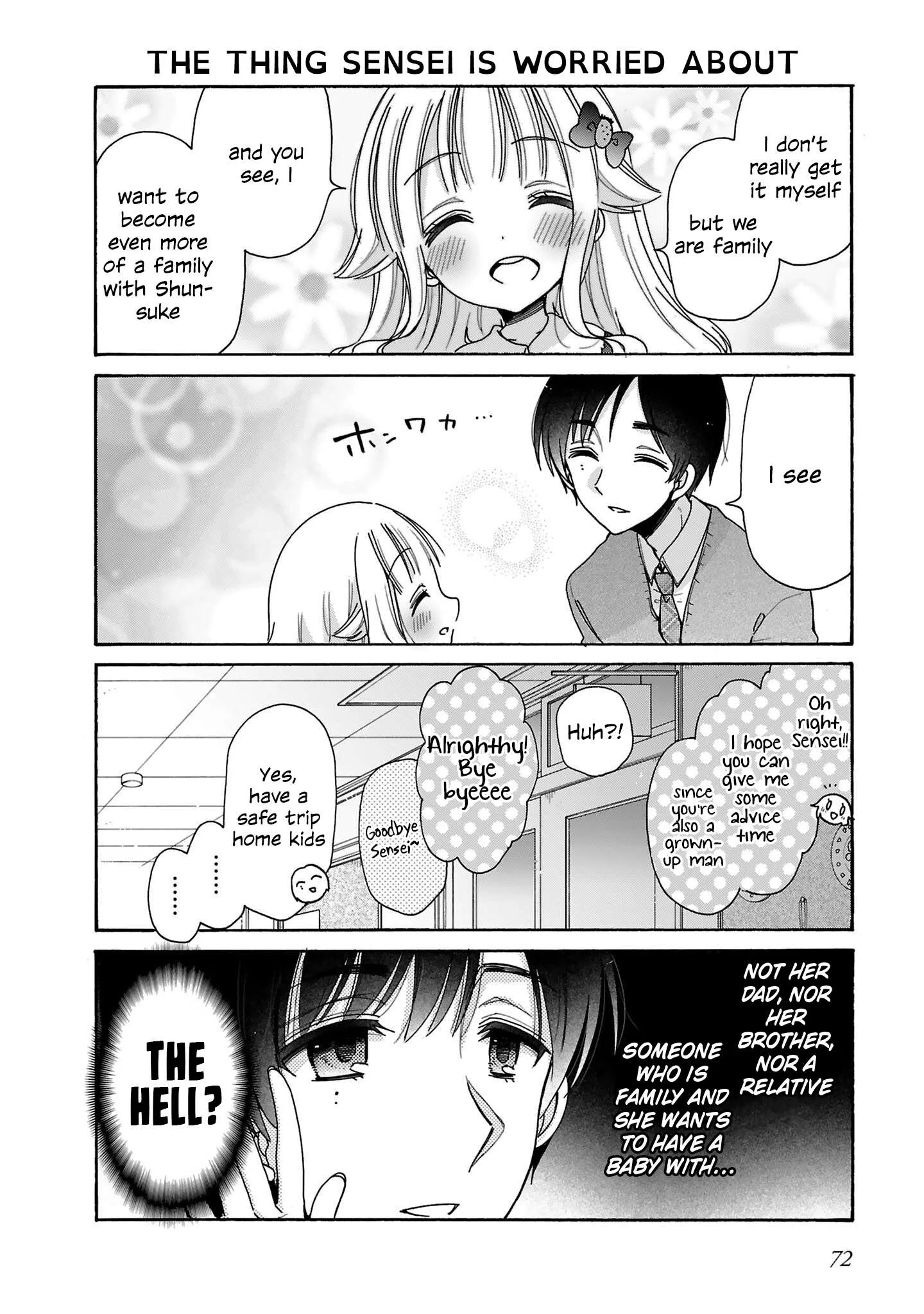 Nee Nee. Ano nee, Chapter 12 page 2