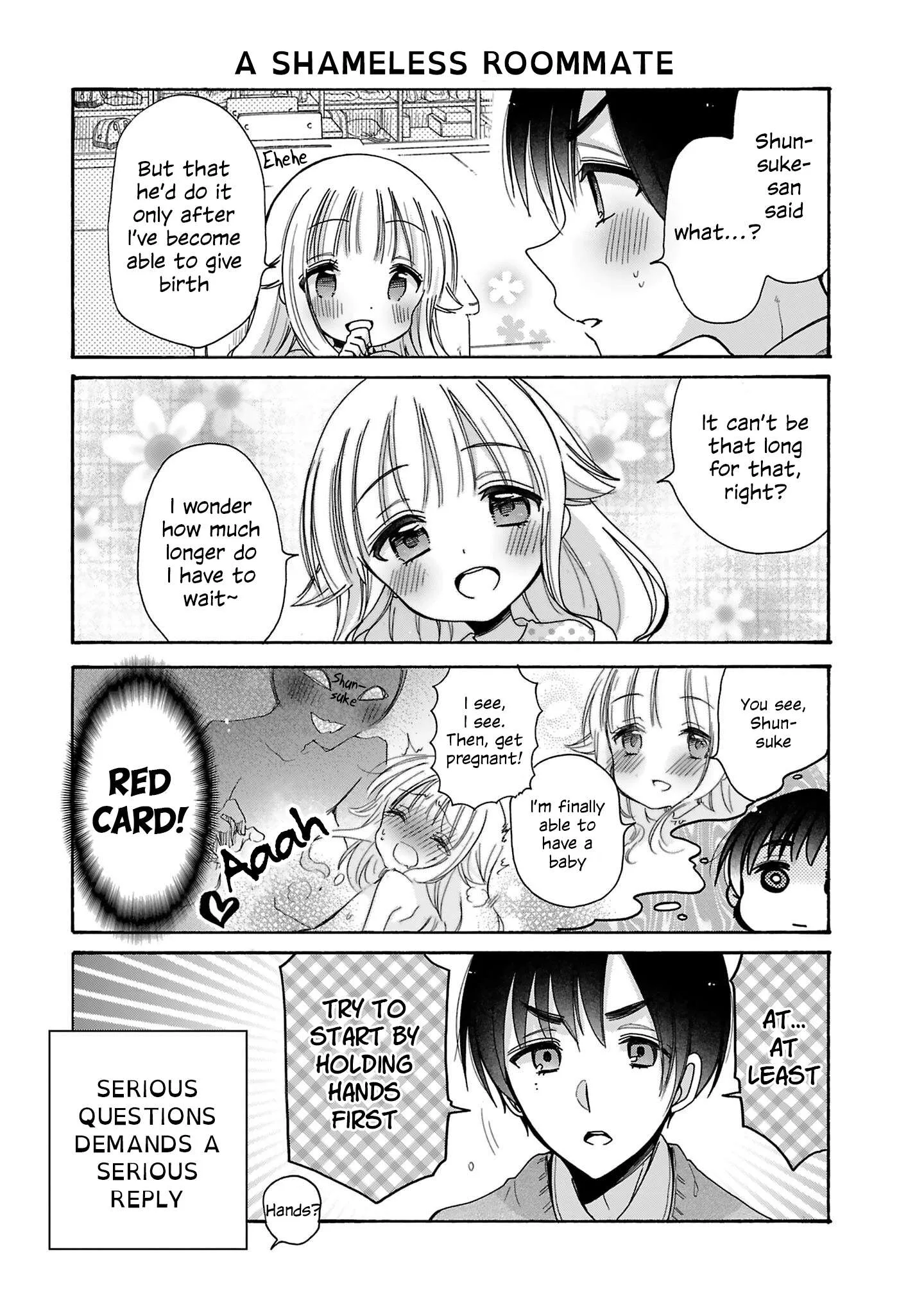 Nee Nee. Ano nee, Chapter 12 page 5