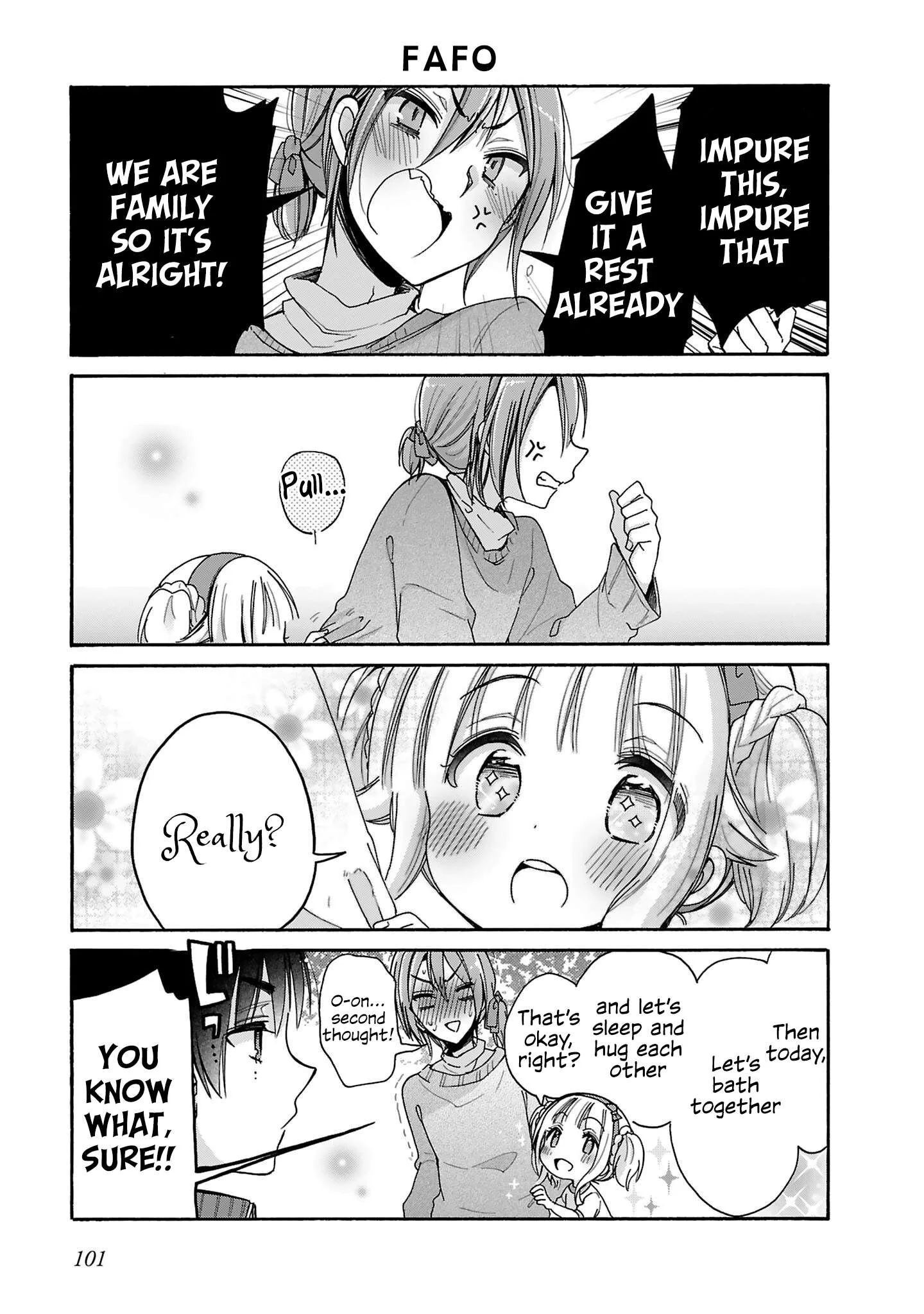 Nee Nee. Ano nee, Chapter 13 page 15